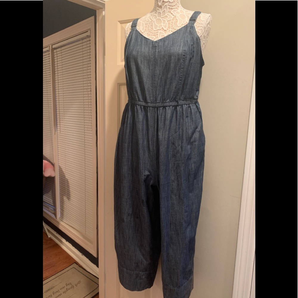 Denim Jumper size 18